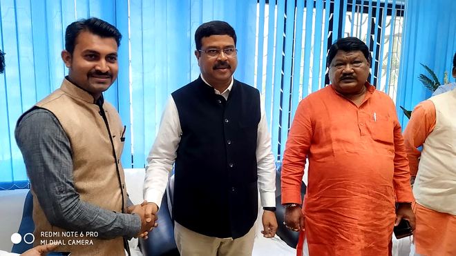 With senior party leadership
